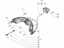 Hinterleuchten - Blinkleuchten