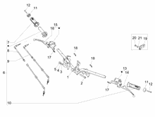 Lenker - Hauptbremszylinder