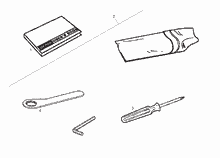 Zylinderkopf - Zylinder - Kolben