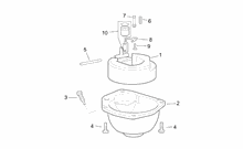 Starterrad - startermotor