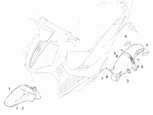 Radgehäuse - Radkotflügel