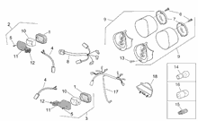 Hinterrad Scheibenbremse