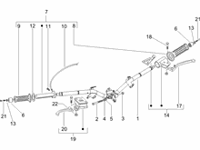 Lenker - Hauptbremszylinder