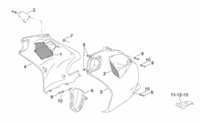 Sitz - Gepäckträger