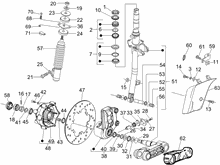Gabel/Lenkerleitung - Steuersatz