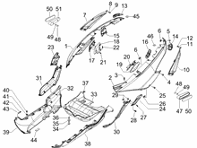 Seitenabdeckung - Spoiler