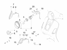 Vorderleuchten - Blinkleuchten