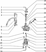Elektronische zündvorrichtung