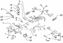Schaltzug-vorderradbremszug