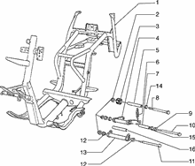 Bremstrommel hinterrad
