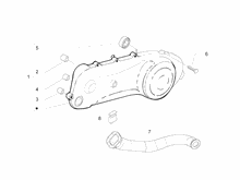 Kurbelwelledeckel - Kühlung kurbelgehäuse