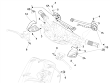 Wechselschalter - Umschalter - Druckschalter - Schalter