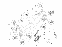 Wechselschalter - Umschalter - Druckschalter - Schalter