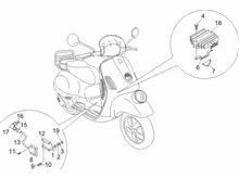 Spannungsreglerern - Elektronisches Steuergerern - Zündspule