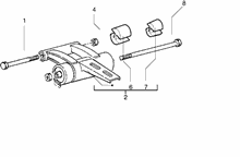 Bremstrommel hinterrad
