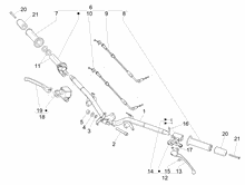 Lenker - Hauptbremszylinder