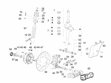 Gabel/Lenkerleitung - Steuersatz