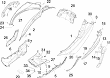 Seitenabdeckung - Spoiler