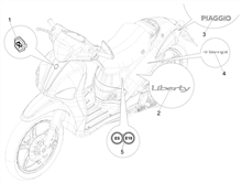 Plaketten - Verzierungen