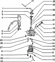 LÜFTERGEHÄUSEDECKEL-Motorschutz