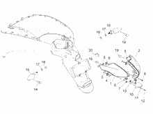 Hinterleuchten - Blinkleuchten
