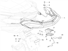 Hinterleuchten - Blinkleuchten