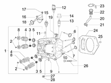 Einhait Kopf - Ventil