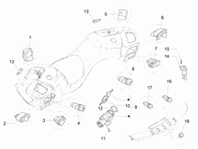 Wechselschalter - Umschalter - Druckschalter - Schalter