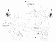 Plaketten - Verzierungen
