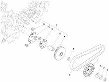 Antriebsriemenscheibe