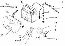 Lagerungen steuerrohr-diebstahlssicherung