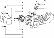 Kurbelwelle-pleuelstange-kurbelzapfen einheit