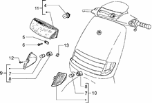 Stossdämpfer vorderer