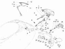 Hinterleuchten - Blinkleuchten