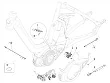 Fernschalteren - Batterie - Hupe