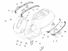 Seitenabdeckung - Spoiler