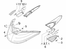 Vorderleuchten - Blinkleuchten