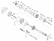 Getriebene riemenscheeiben