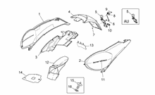Lenkstange - Instrumenteneinheit