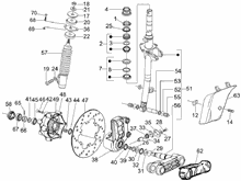 Gabel/Lenkerleitung - Steuersatz