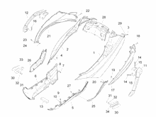 Seitenabdeckung - Spoiler