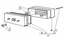 Hinteres aufhängungsdreieck