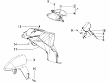 Radgehäuse - Radkotflügel