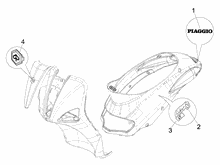 Plaketten - Verzierungen