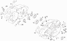Schwungrad-Wasserpumpe