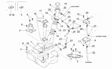 Öl- und Kraftstofftank