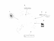 Plaketten - Verzierungen