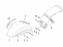 Radgehäuse - Radkotflügel