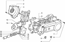 Einheit Zylinder-Kolben-Kolbenbolzen