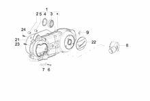 Kurbelwelledeckel - Kühlung kurbelgehäuse